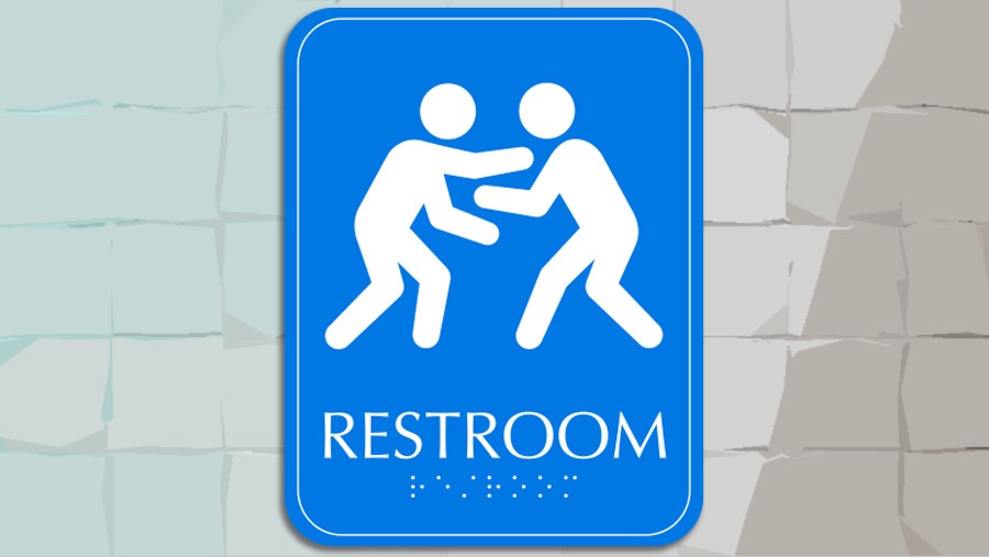 🚻 Restroom Wars: America’s Most Exhausting Frontline