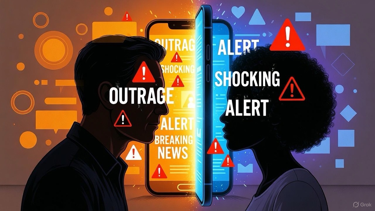 The Harm We Don’t See: How Outrage Media Is Quietly Destroying Our Relationships