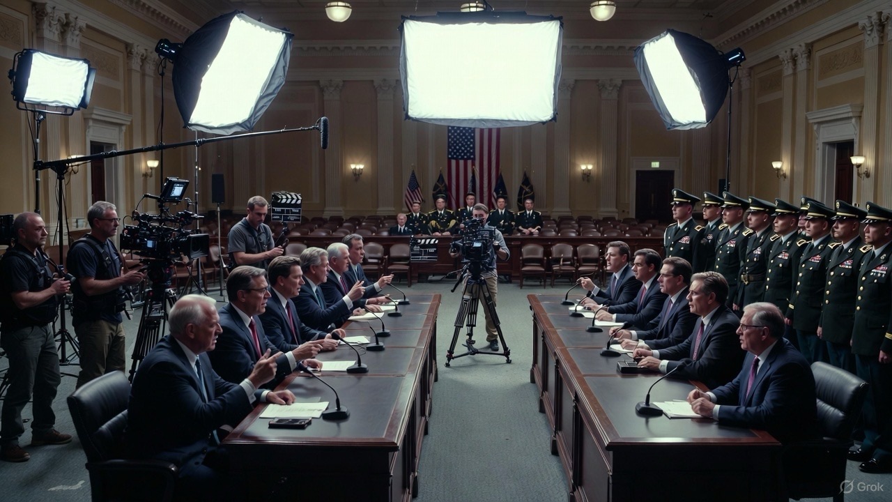 The Outrage Blockbuster: How Congress Became Hollywood’s Newest Studio