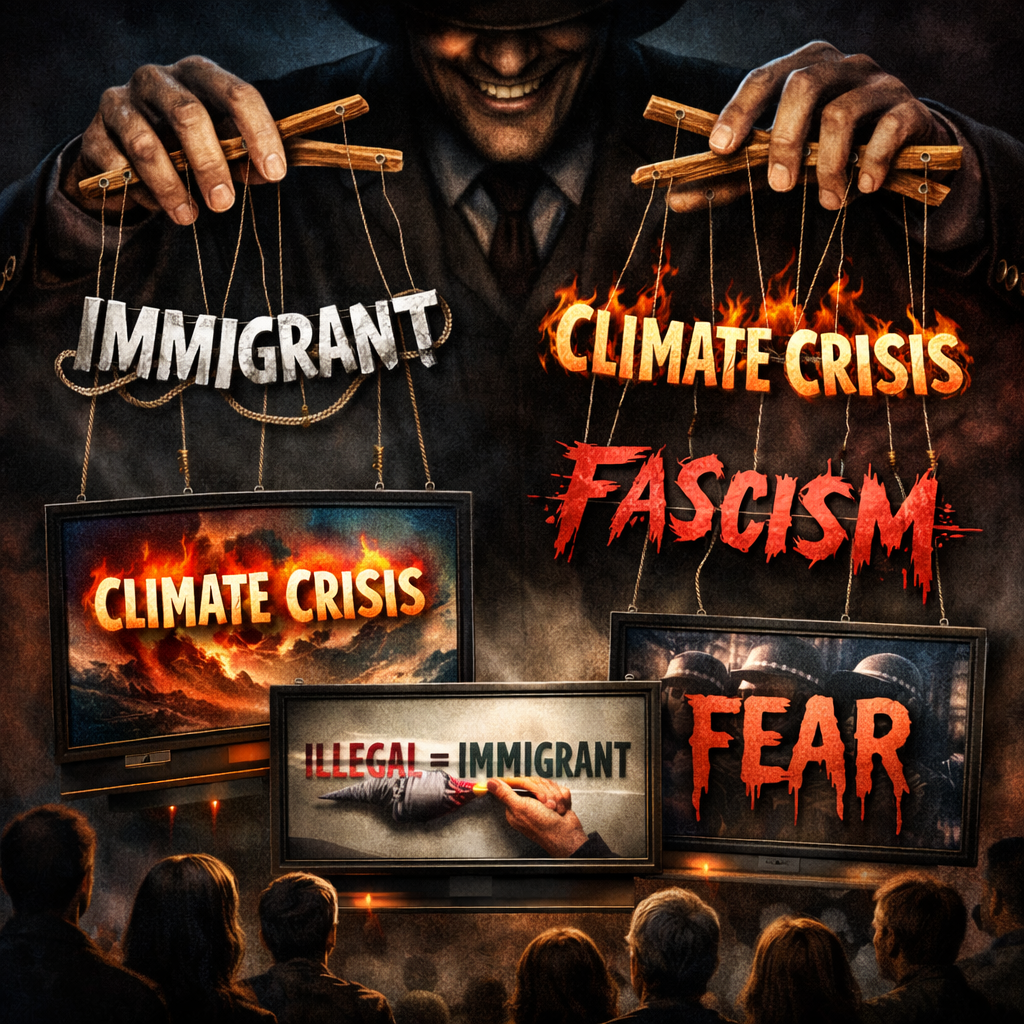 The Language War: How Words Are Being Weaponized to Manufacture Fear