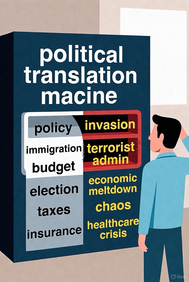 The Weaponization of Words: How Language Manipulation Became America’s Favorite Contact Sport