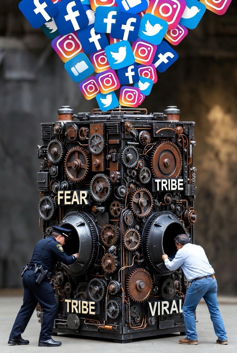 How We Invented the Art of Non-Compliance—and Then Blamed the Cops