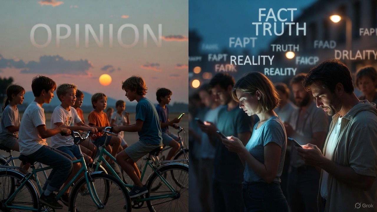 When Did Opinions Stop Being Allowed?